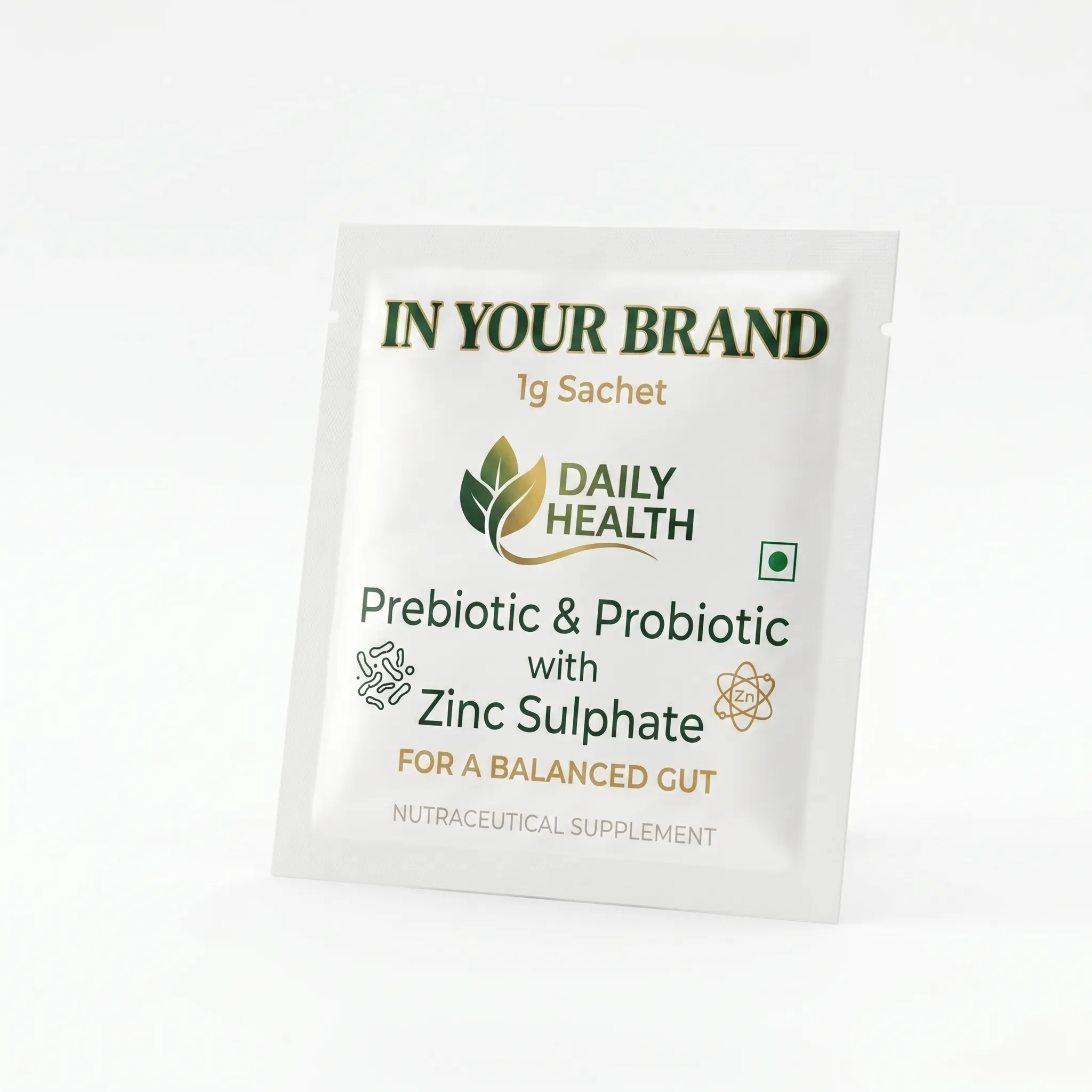 Daily Health Prebiotic Probiotic & Zinc Sulphate Gut Restore