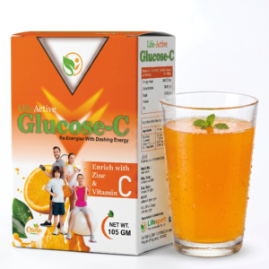 Life-Active Glucose-C Re-Energise With Dashing Energy Powder