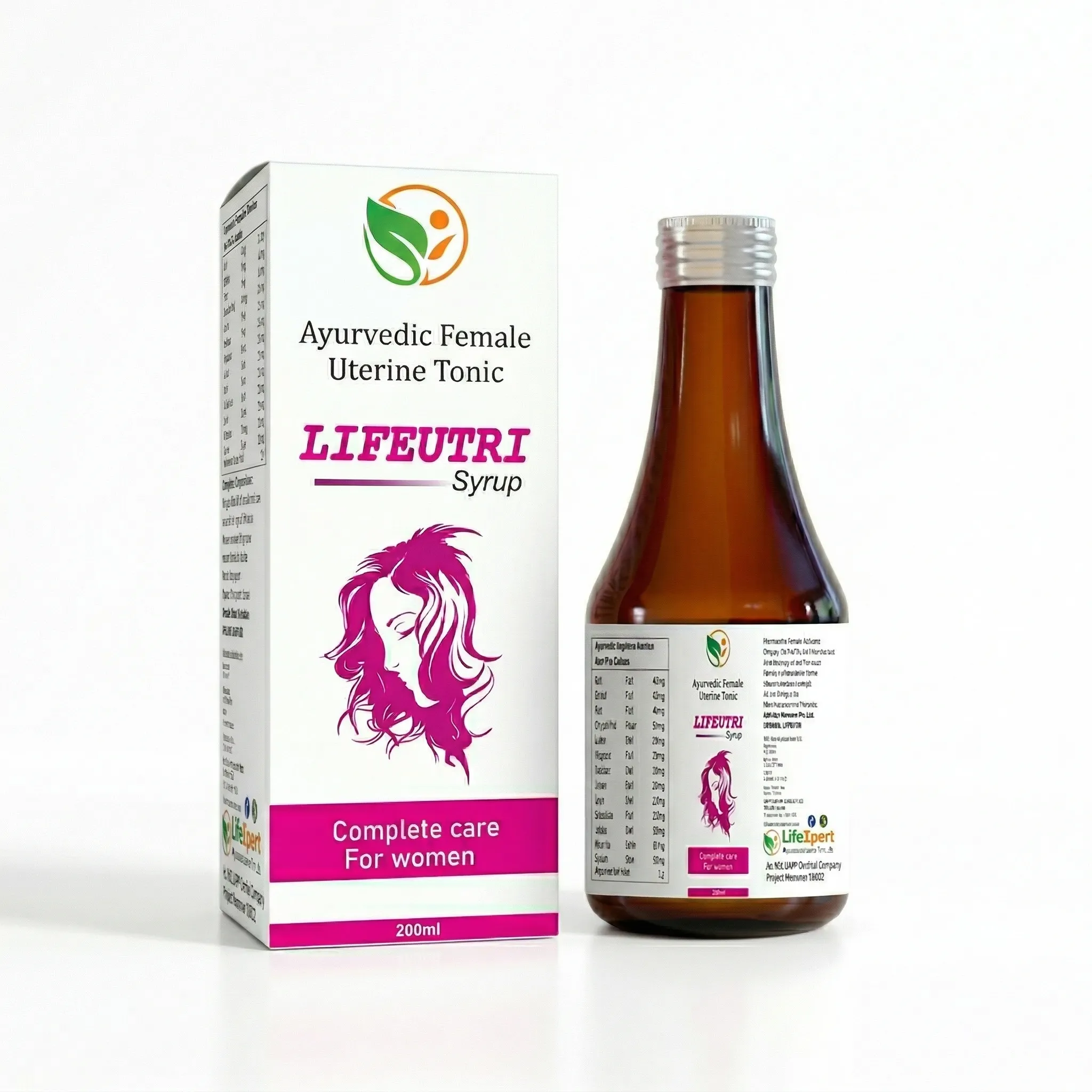 LifeXpert LIFEUTRI Ayurvedic Uterine Tonic 200ml