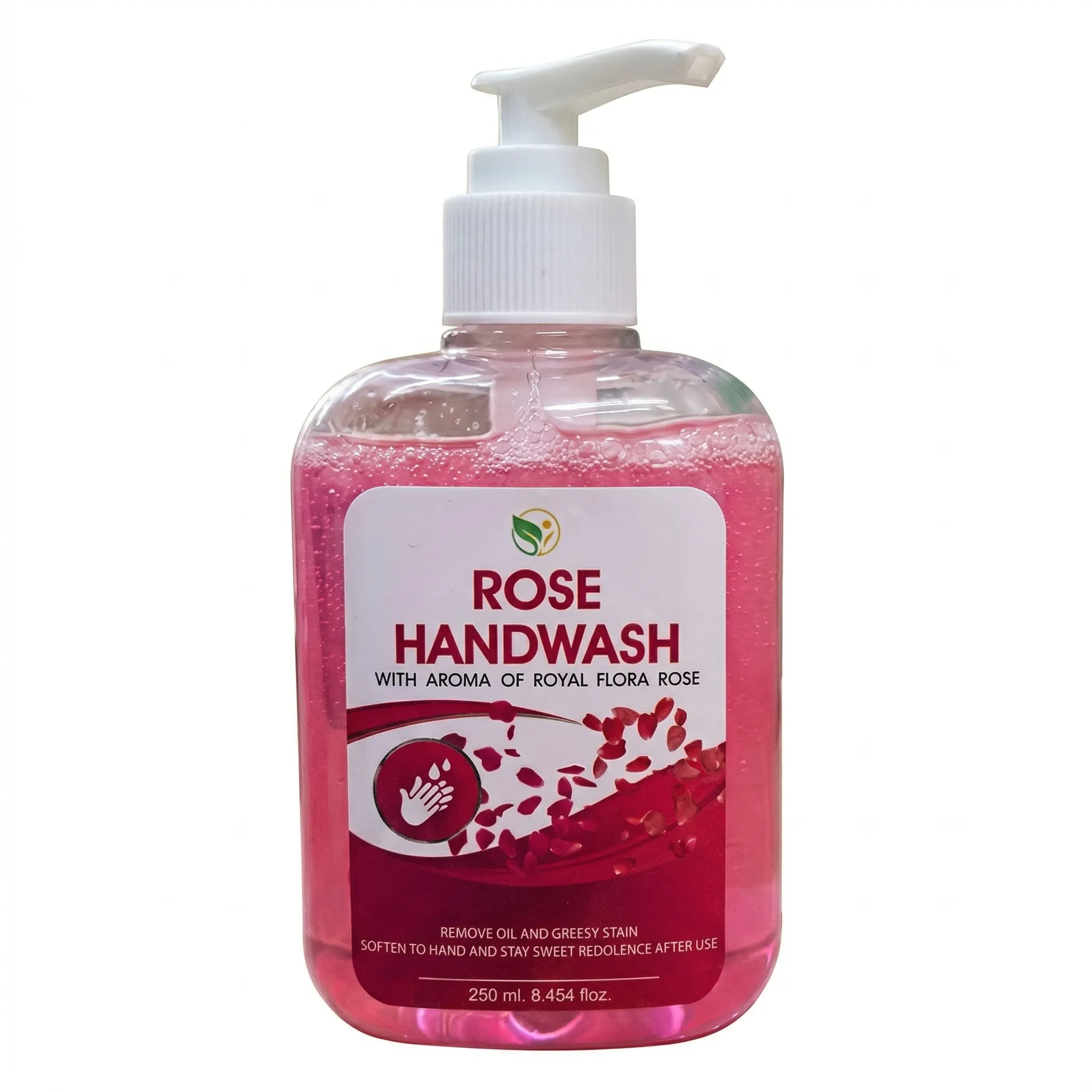 Royal Flora Rose Softening Handwash For Oil & Grease Removal