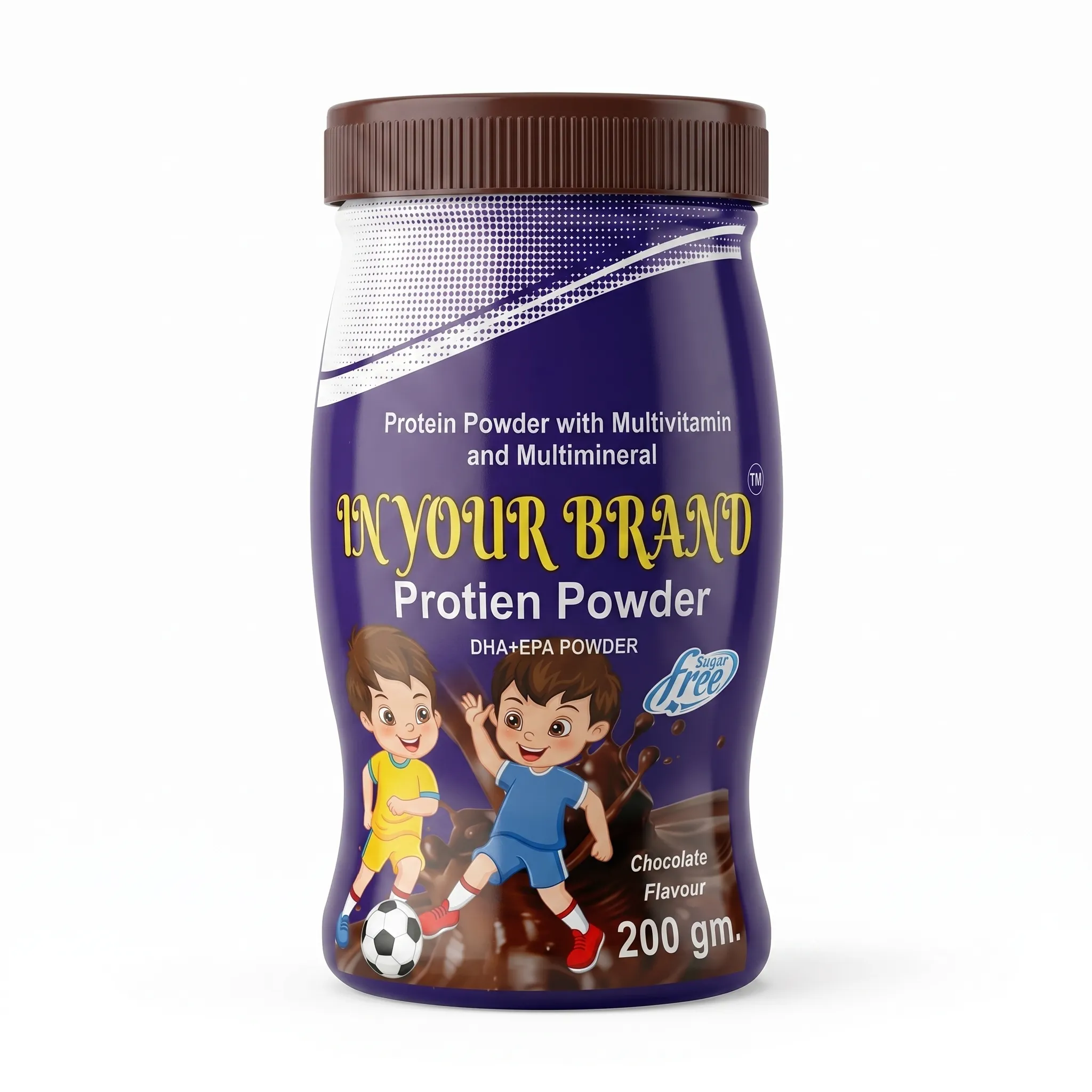 SmartGrow Kids Choco Protein + DHA