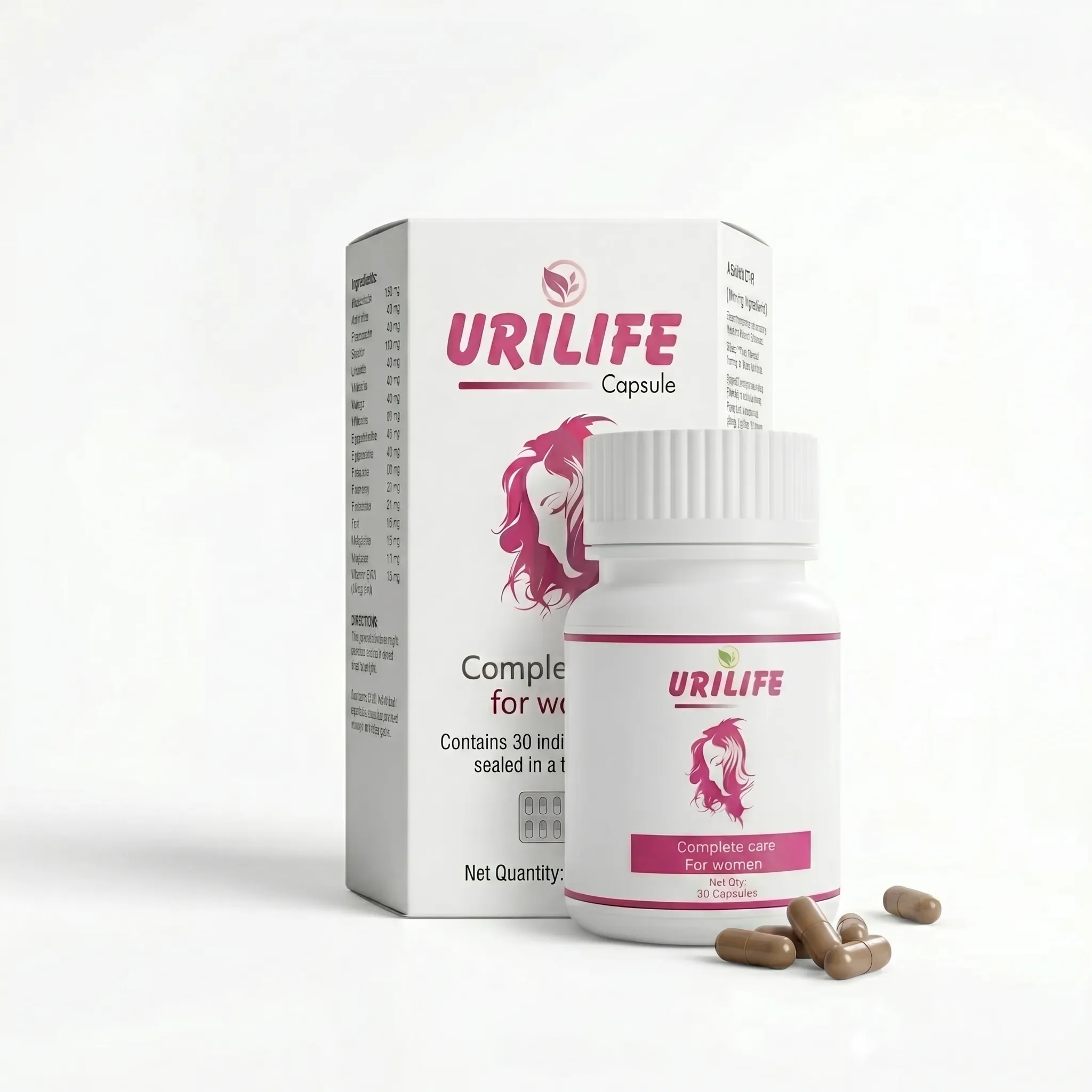URILIFE Capsule - Complete Care For Women (Net Qty 30)