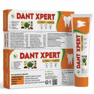 DANT XPERT Herbal Toothpaste for Cavity & Gums